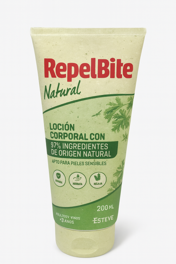 RepelBite Natural Loción Corporal (200 ml)