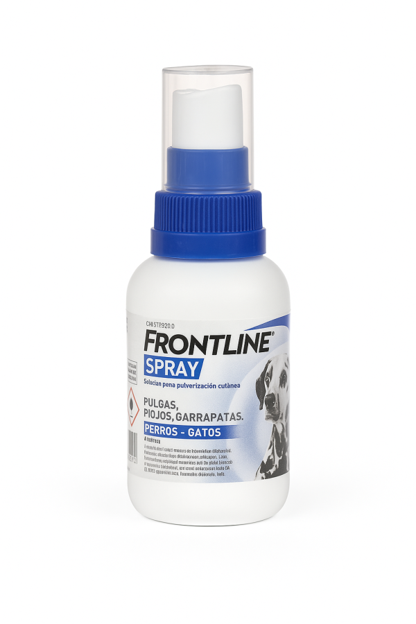 Frontline Spray Perros y Gatos (250 ml)
